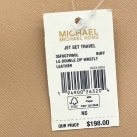 Michael Kors Double Zip Wallet Wristlet - Picture 8 of 8